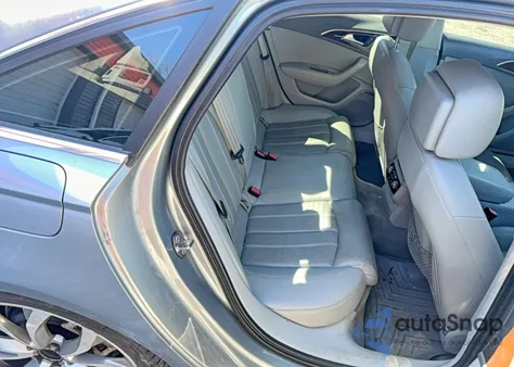 2012 Audi A6 Prestige из США, поврежденный, VIN WAUHGAFCXCN048695